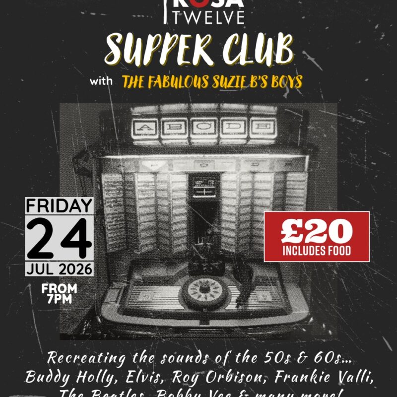 THE SUPPER CLUB